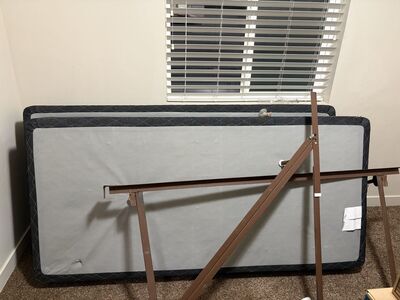 Two Twin Size Box Springs