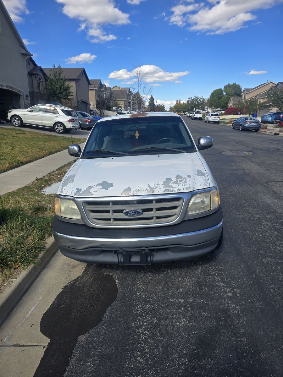 2001 FORD F150 Lariat