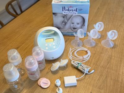 Spectra S1 Rechargeable Breast Pump and Parts