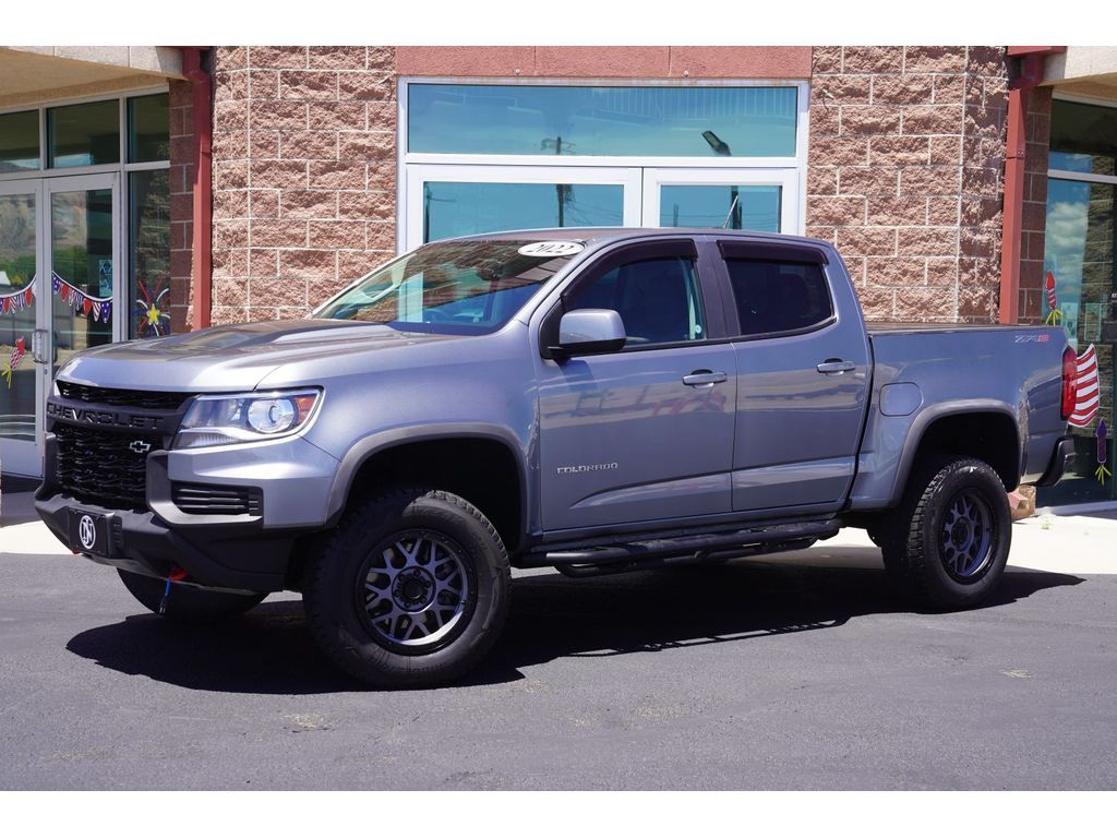 2022 Chevrolet Colorado ZR2