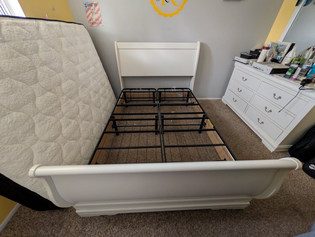 Bed frame size FULL $120