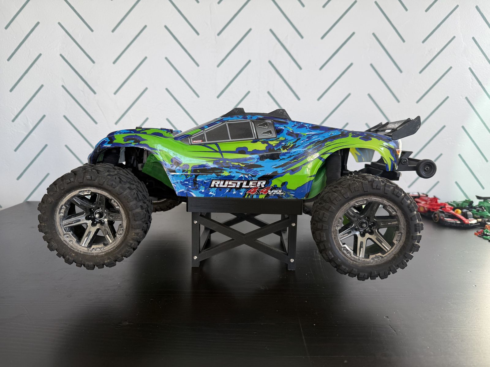 Traxxas Rustler 4x4 Brushless 3S RC car