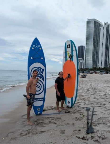 brand new in box Paddle Board(only 4 left)