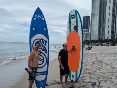 brand new in box Paddle Board(only 4 left)