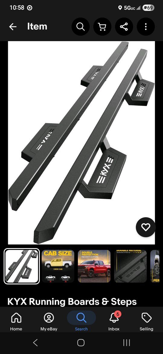 4runner running boards side steps