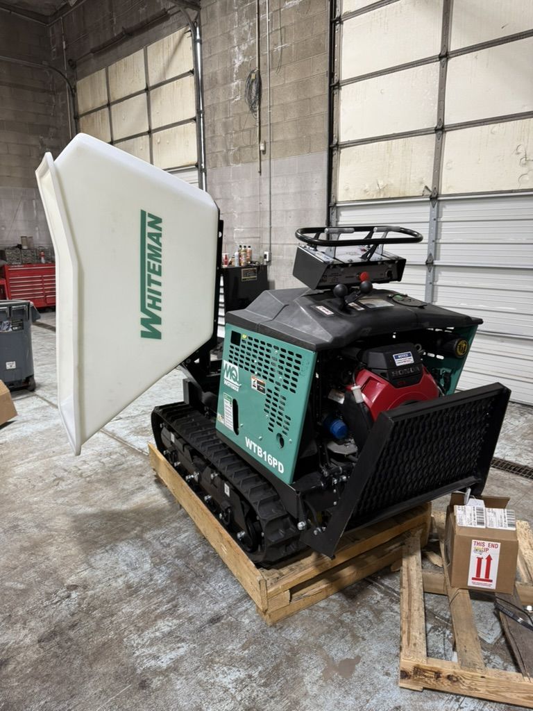 Concrete Buggy Rental – Power Concrete Cart - half day options