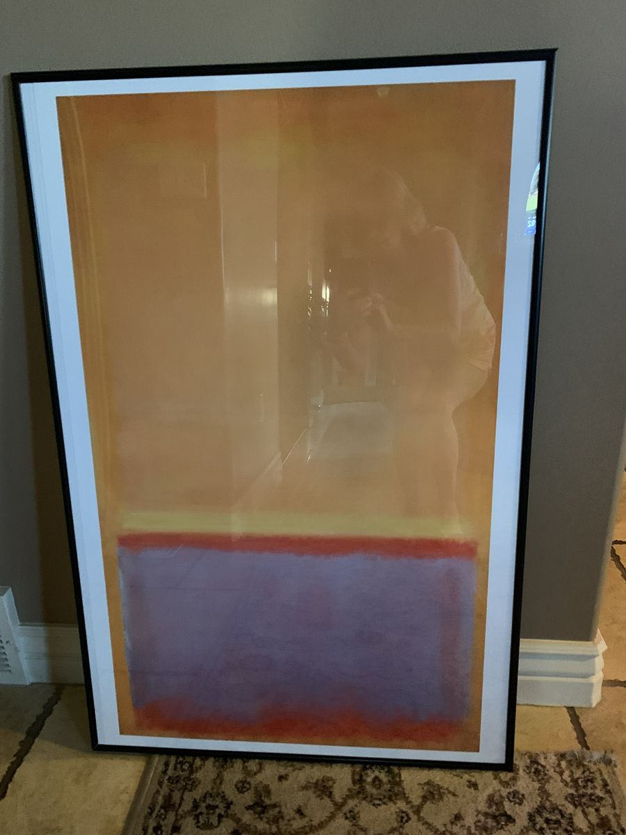 24" x 36" Picture / Poster Frame    Poster NOT included