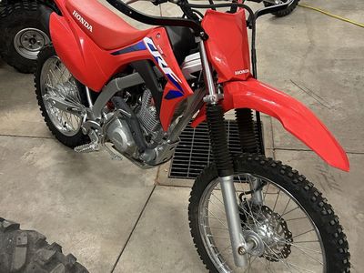 Honda CRF125F Dirt Bike big wheel