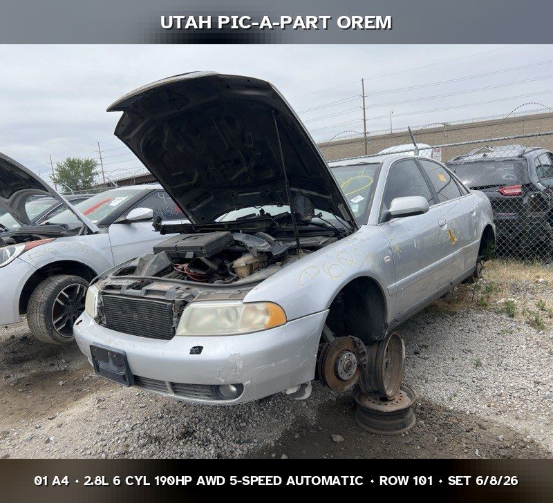 2001 Audi A4 B5 Parts - UTPAP Orem