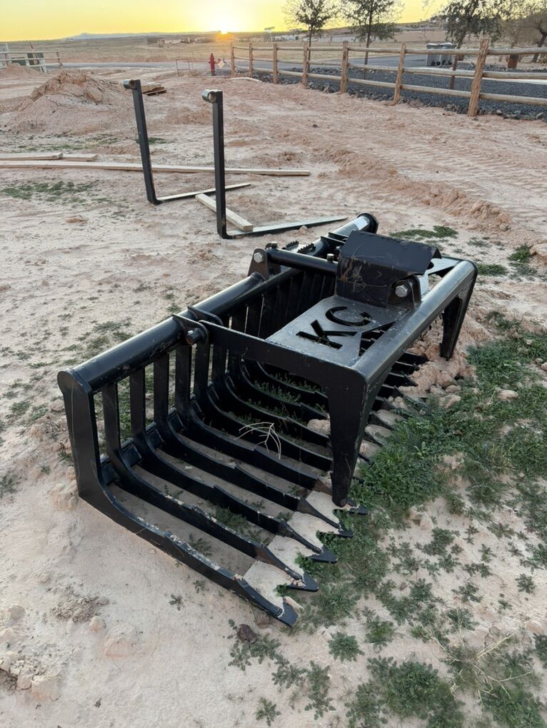 Skidsteer Grapple