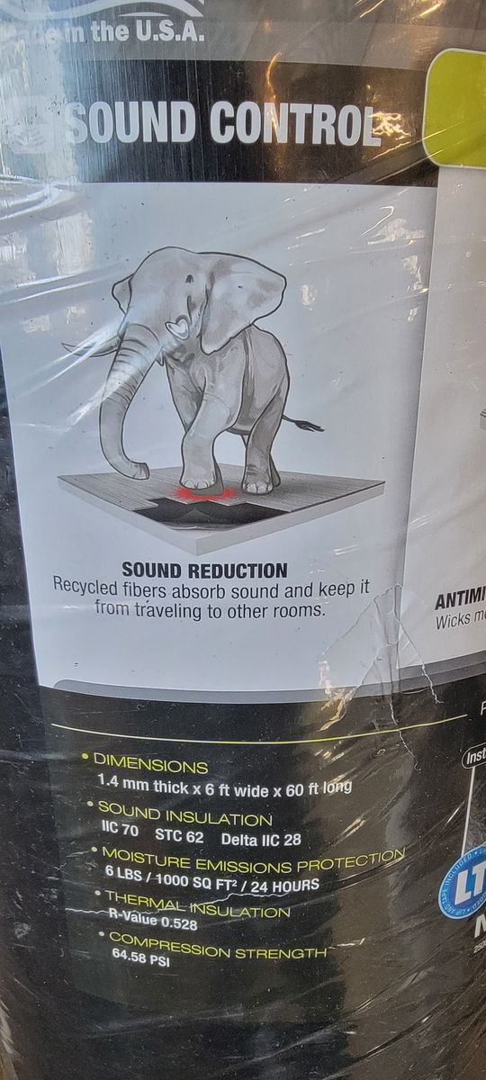 Floor Underlayment Quiet Walk