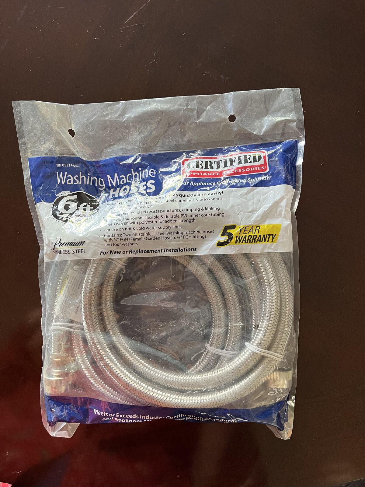 Washing machines hoses