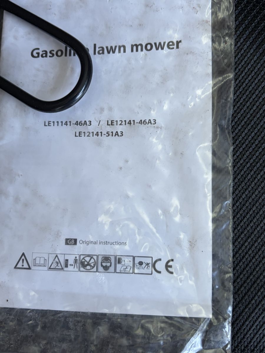 BRAND NEW 20” Gas Lawn Mower (140cc Engine I think) - Never Used!