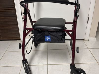 Red Medline Walker