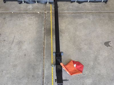 Yakima LongArm Truck Bed Extender Rack