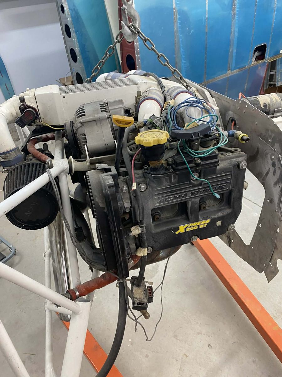 Xpress 200 RT Aircraft Subaru Turbo Engine – Complete FWF – $9,500 OBO