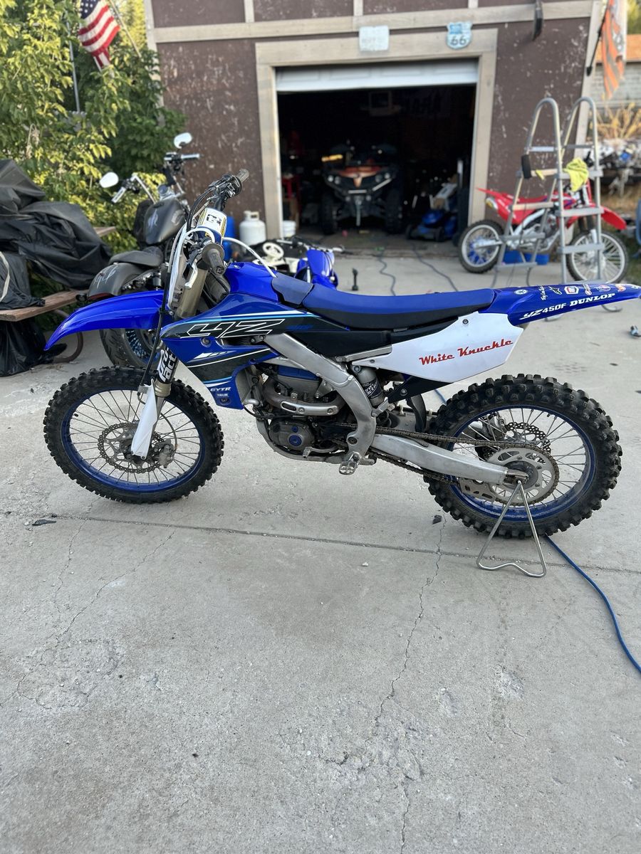 2020 Yamaha 450