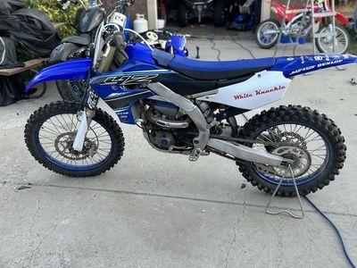 2020 Yamaha 450