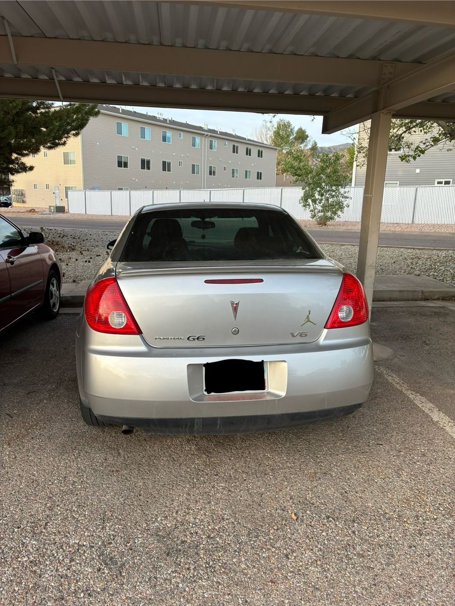 2008 Pontiac G6 