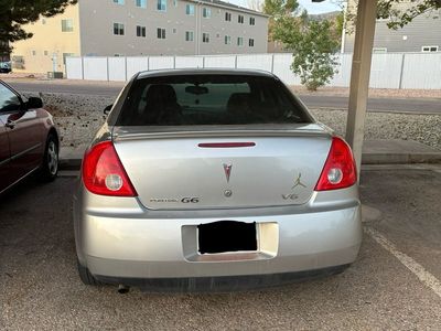 2008 Pontiac G6