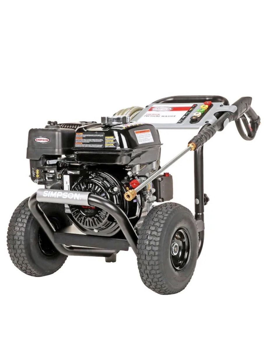 Simpson 49-State PowerShot 3300-PSI pressure washer