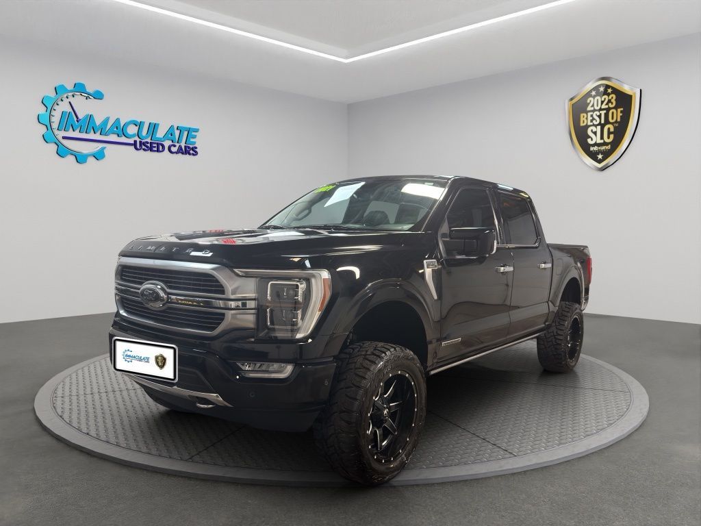 2021 Ford F-150 Limited