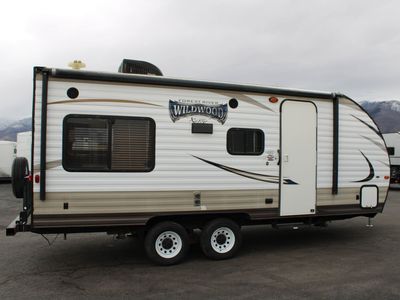 Used Wildwood Travel Trailer