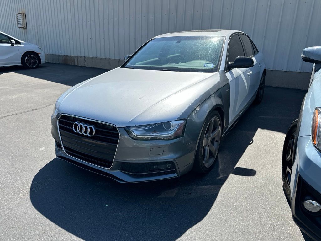 2015 Audi A4 2.0T quattro Premium Plus