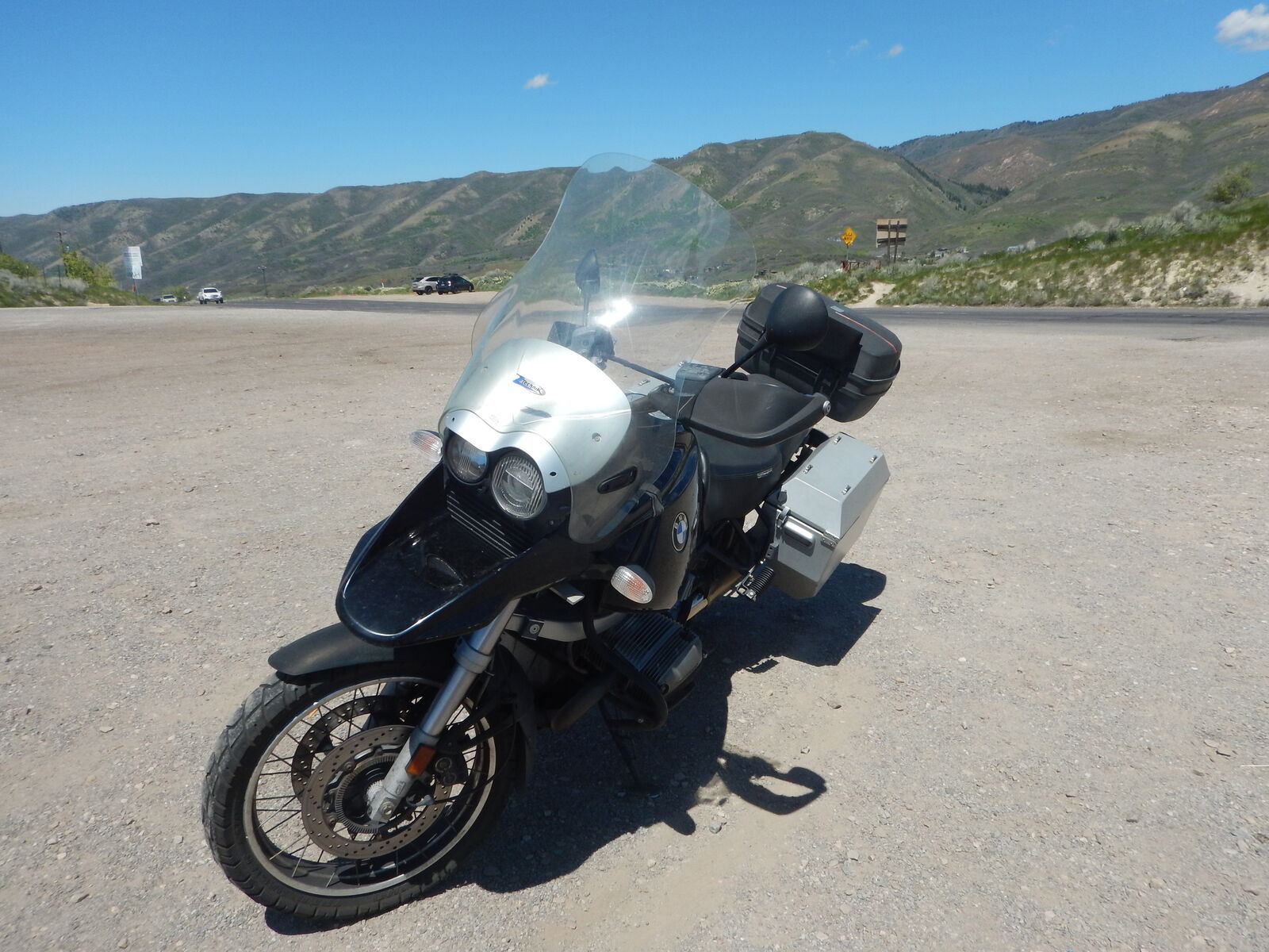 For Trade: 2001 BMW 1150GS looking for smaller enduro