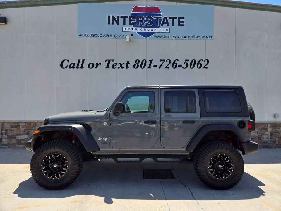 2021 Jeep Wrangler Unlimited Sport S