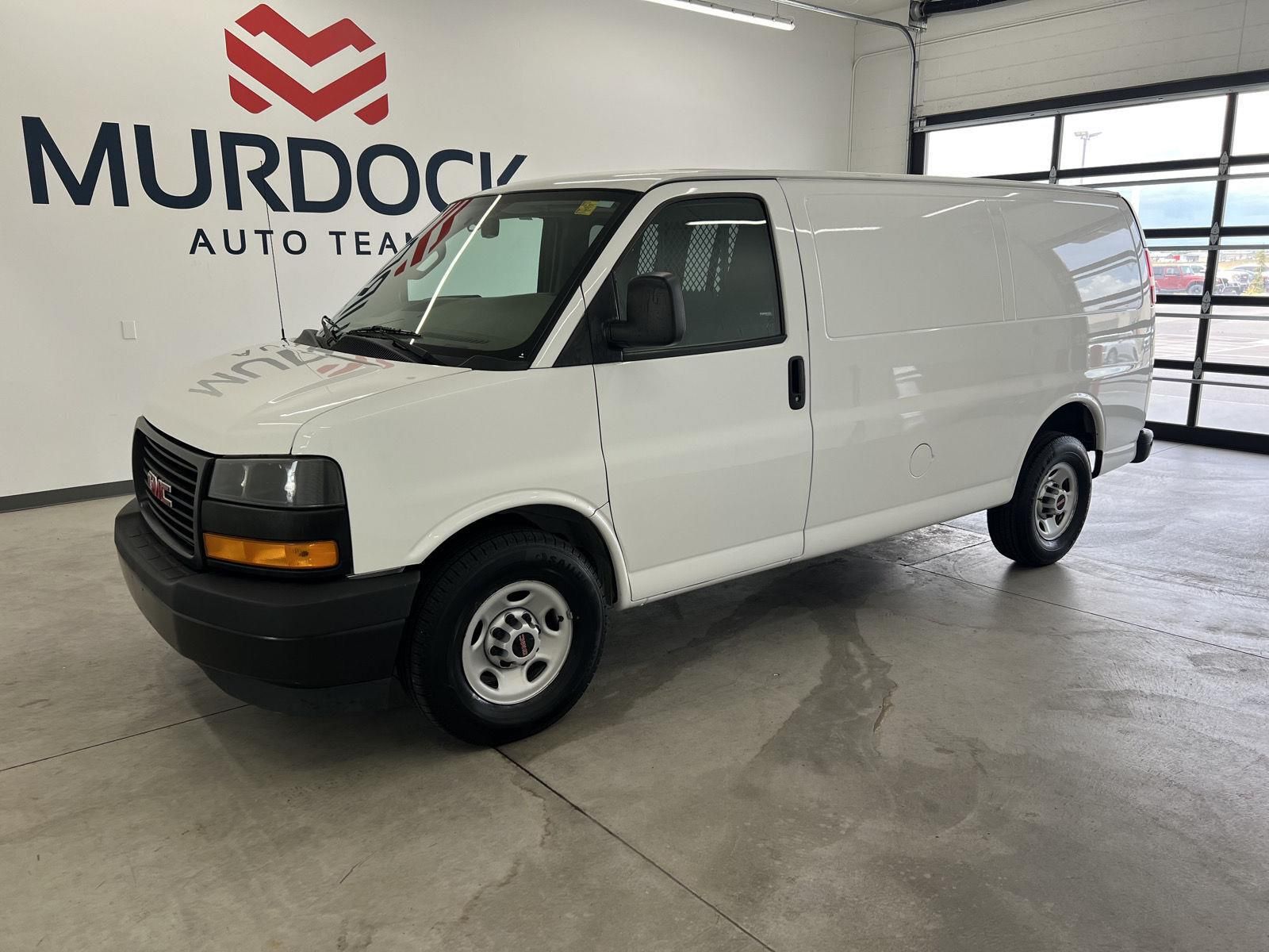 2018 GMC Savana 2500