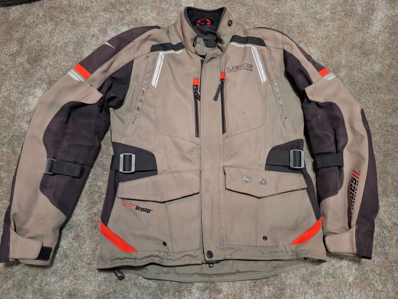 Alpinestars Andes V2 Waterproof Jacket, Size M