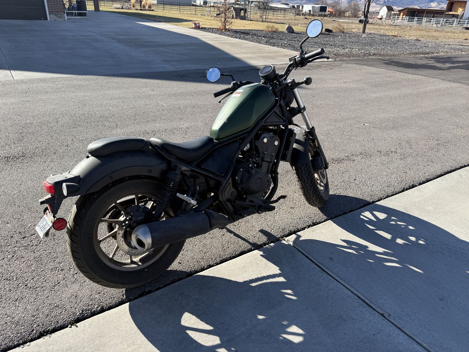 2023 Honda Rebel 500