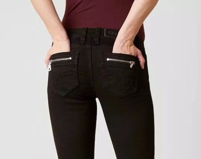 Rock Revival Lowrise Skinny Jeans 27/30L