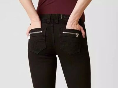 Rock Revival Lowrise Skinny Jeans 27/30L