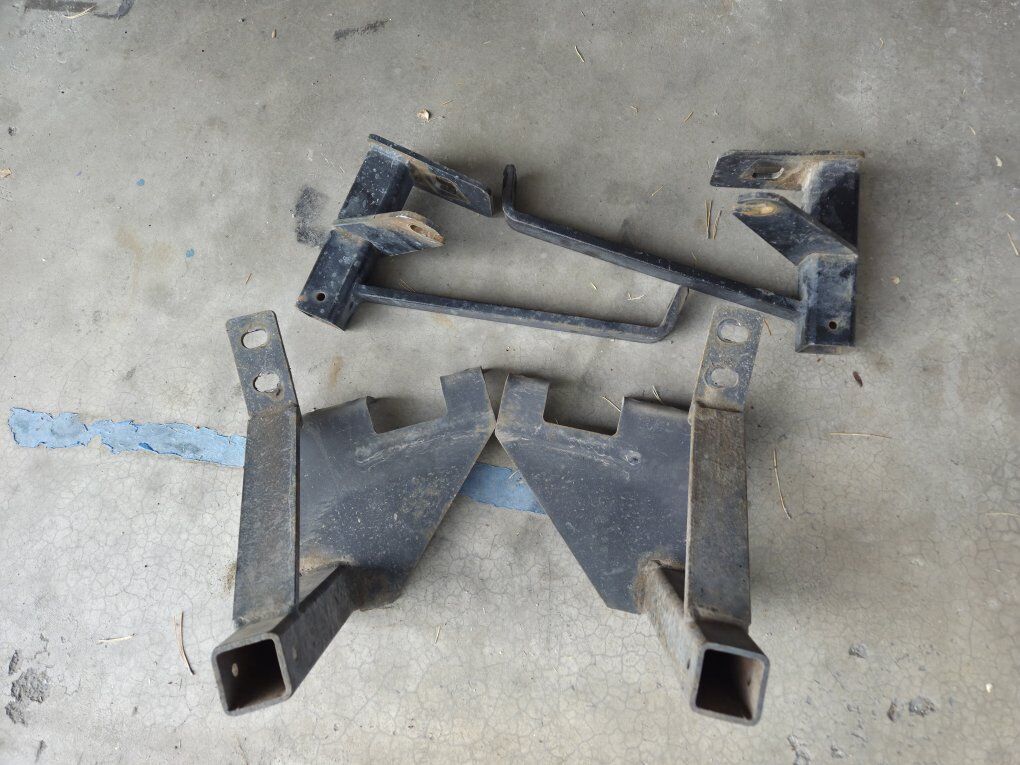 Torklift truck camper tie downs - chevy