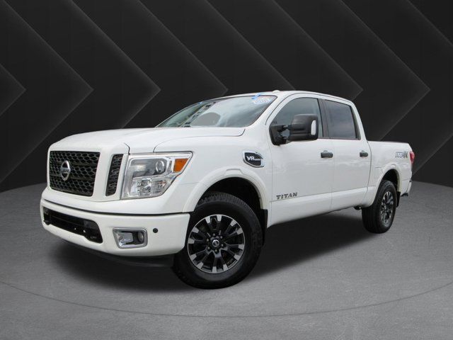 2017 Nissan Titan PRO-4X