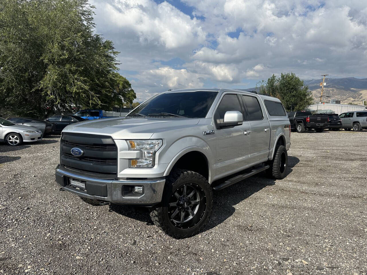 2017 FORD F150 Lariat