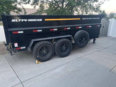 Dump Trailer Rental/Junk Removal