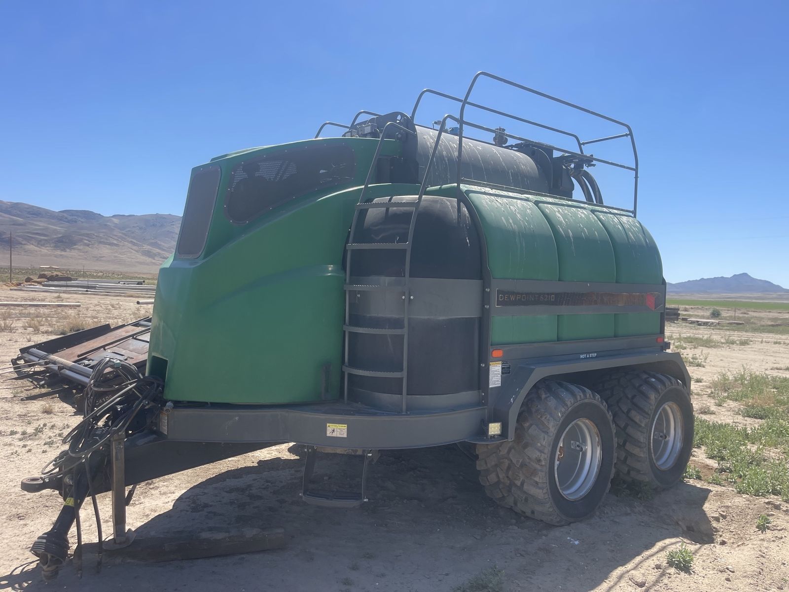 2017 Staheli West Dew Point 6210 Hay Steamer
