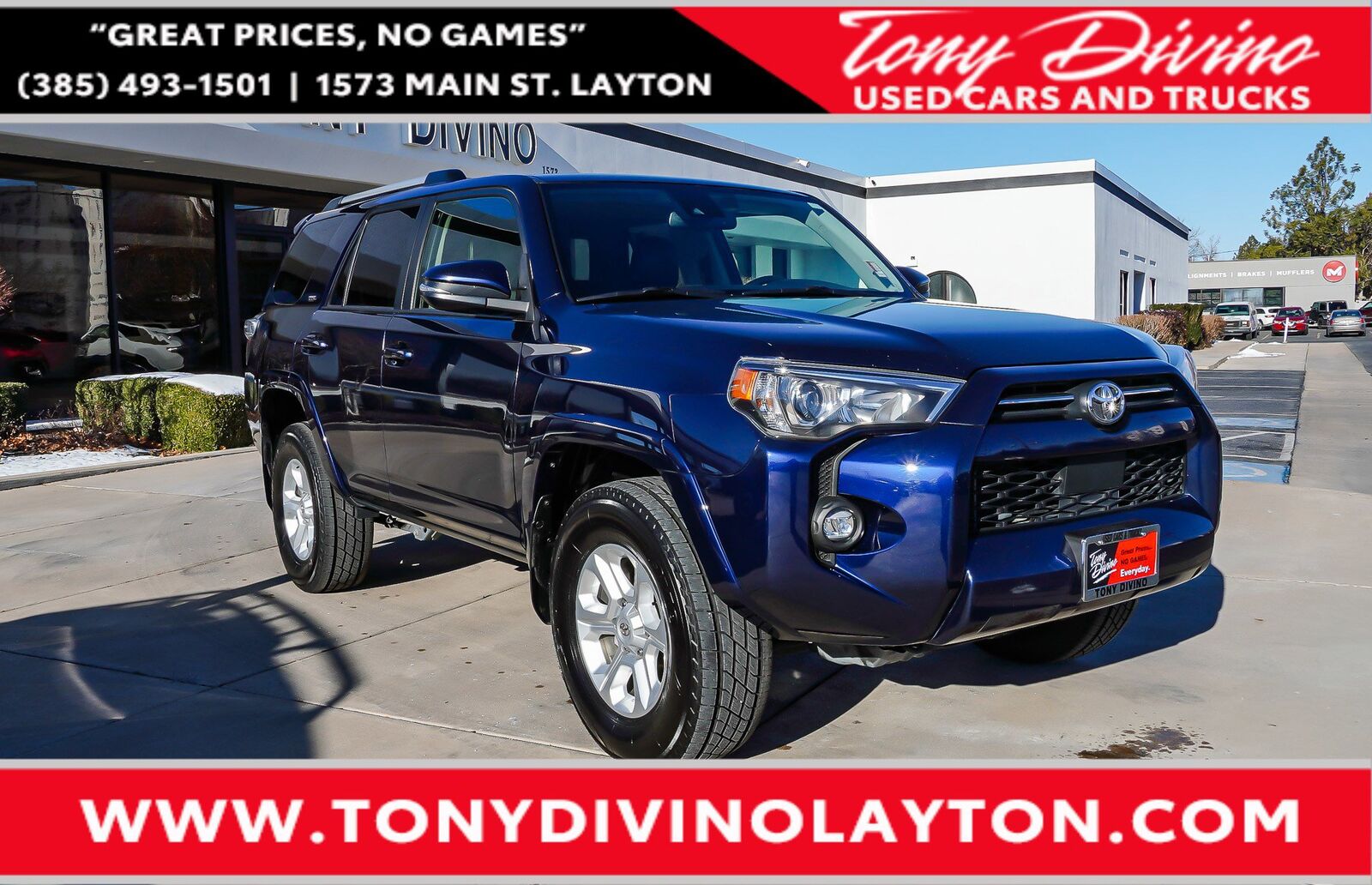 2024 Toyota 4Runner SR5 Premium