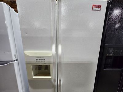 KitchenAid Side-by-Side Refrigerator - White Finish