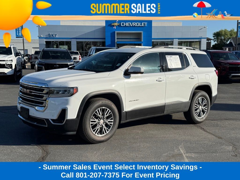 2023 GMC Acadia SLT