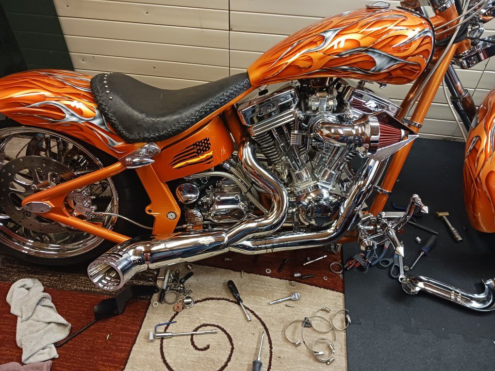 Trade for Ducati Diavel