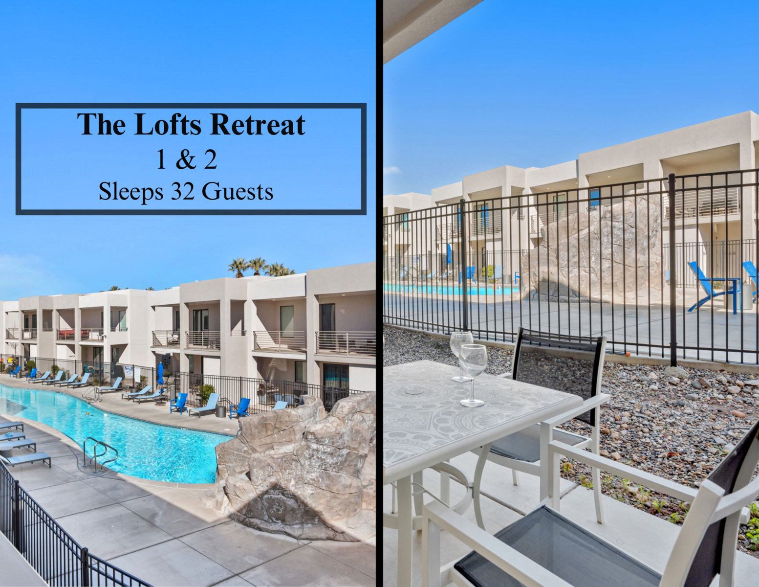 The Lofts 1 & 2 Retreat