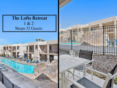 The Lofts 1 & 2 Retreat