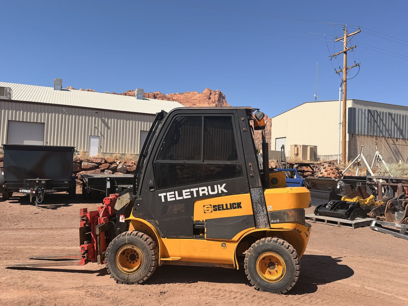 2005 JCB TeleTruk Forklift