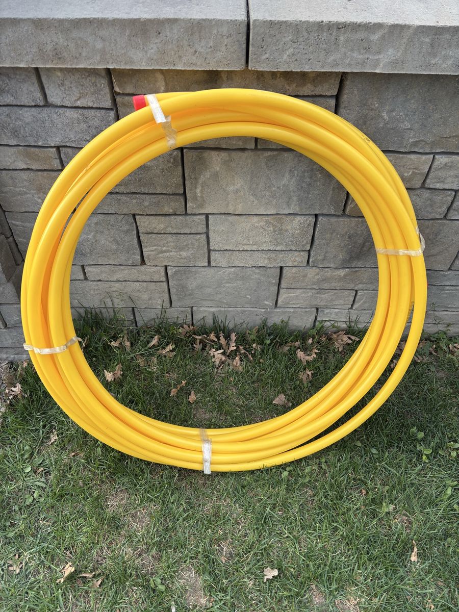 3/4 Inch Gas Line - 78 ft