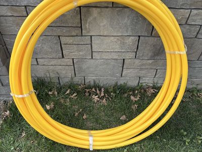 3/4 Inch Gas Line - 78 ft