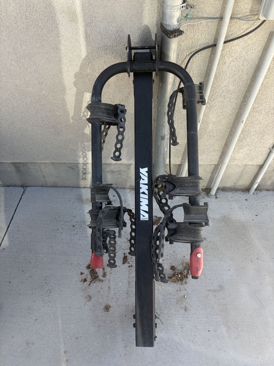 Yakima bike rack
